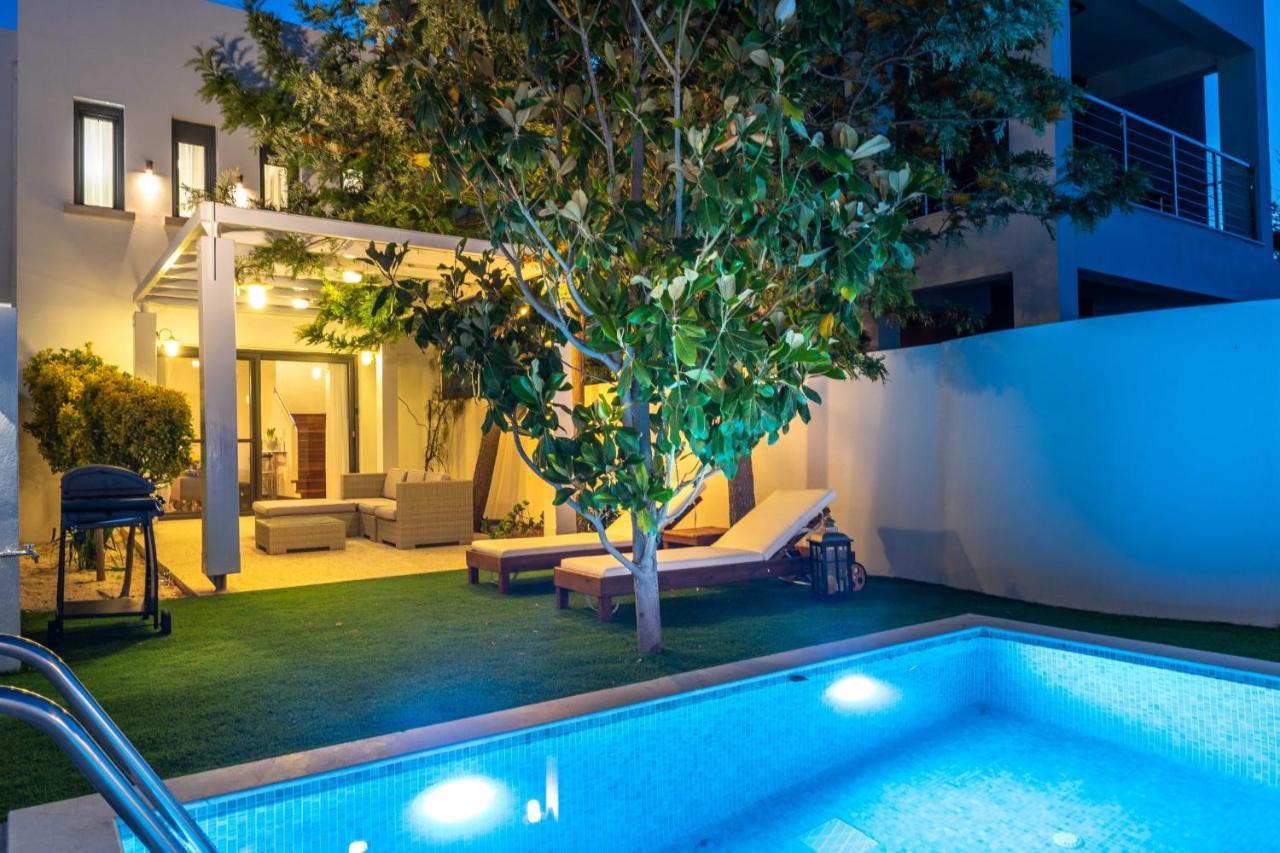 Romantic, Homely Villa Aura W Heated Pool Skalanion エクステリア 写真