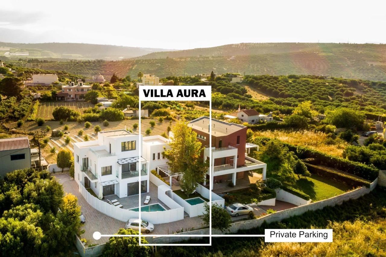 Romantic, Homely Villa Aura W Heated Pool Skalanion エクステリア 写真